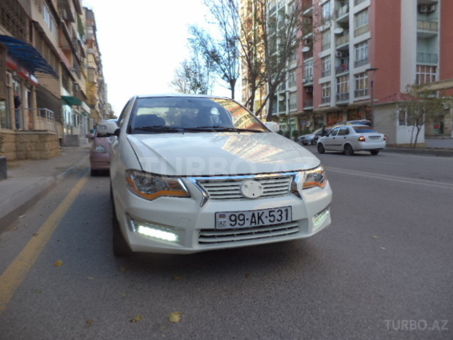Lifan 620 2015, 76,000 km - 1.6 l - Bakı