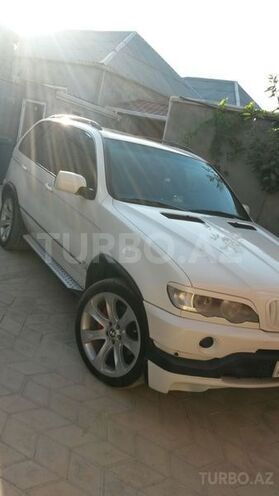 BMW X5 2002, 274,800 km - 4.4 l - Bakı
