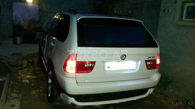 BMW X5 2002, 274,800 km - 4.4 l - Bakı
