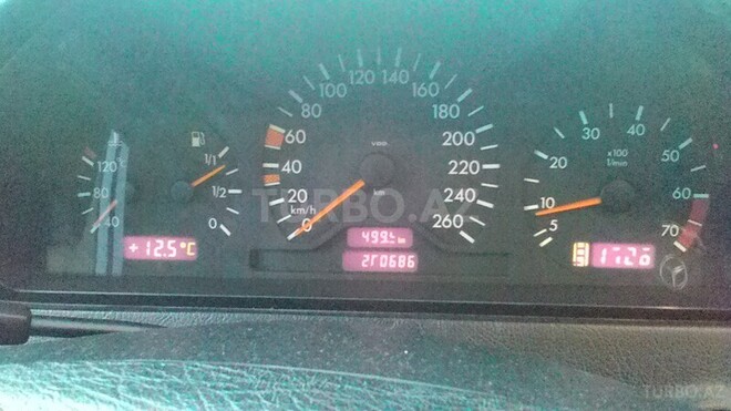 Mercedes C 200 2000, 200,000 km - 2.0 l - Gəncə