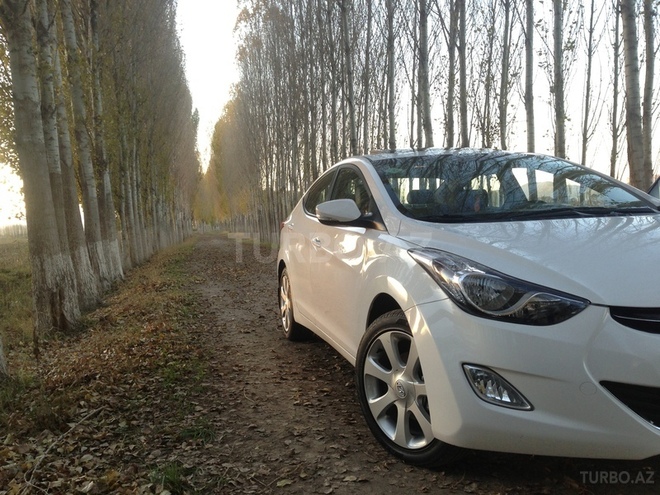Hyundai Elantra 2013, 82,000 km - 1.8 l - Naxçıvan