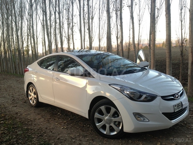Hyundai Elantra 2013, 82,000 km - 1.8 l - Naxçıvan