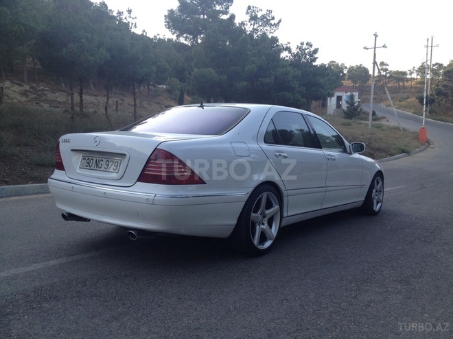 Mercedes S 320 2000, 350,000 km - 3.2 l - Bakı