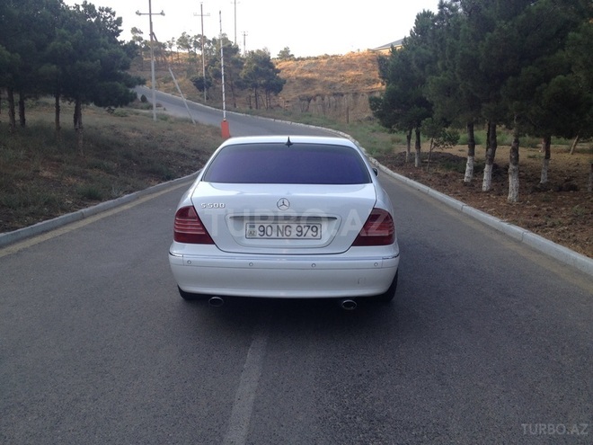 Mercedes S 320 2000, 350,000 km - 3.2 l - Bakı