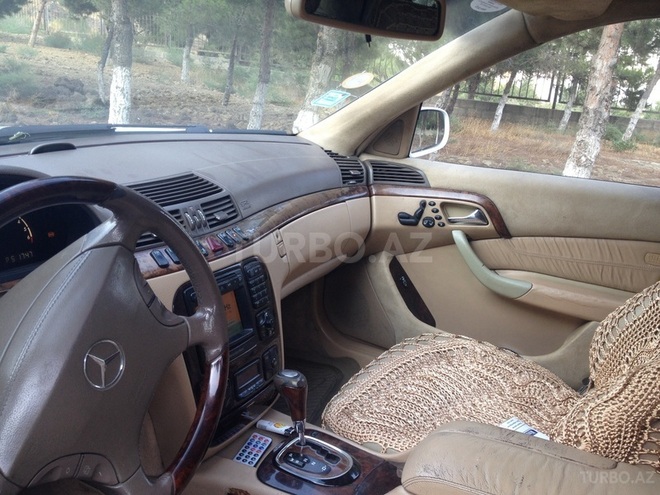 Mercedes S 320 2000, 350,000 km - 3.2 l - Bakı