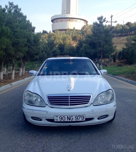 Mercedes S 320 2000, 350,000 km - 3.2 l - Bakı