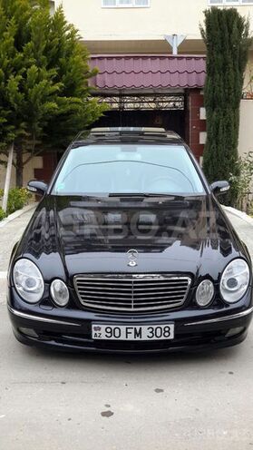 Mercedes E 240 2003, 25,000 km - 2.4 l - Bakı