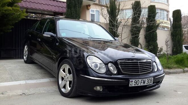 Mercedes E 240 2003, 25,000 km - 2.4 l - Bakı