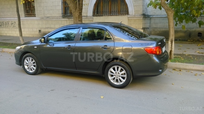 Toyota Corolla 2007, 102,000 km - 1.6 л - Bakı