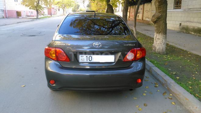 Toyota Corolla 2007, 102,000 km - 1.6 л - Bakı