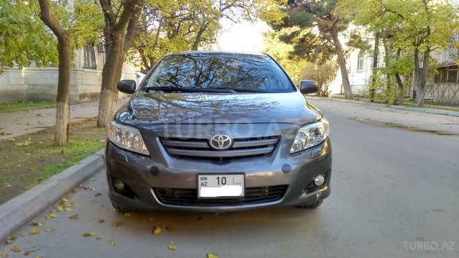 Toyota Corolla 2007, 102,000 km - 1.6 л - Bakı