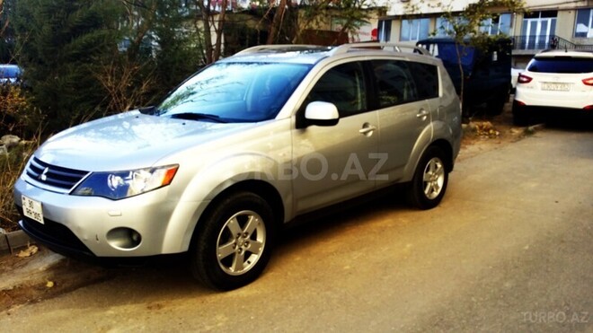 Mitsubishi Outlander 2007, 123,500 km - 0.3 l - Bakı