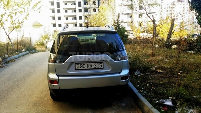 Mitsubishi Outlander 2007, 123,500 km - 0.3 l - Bakı