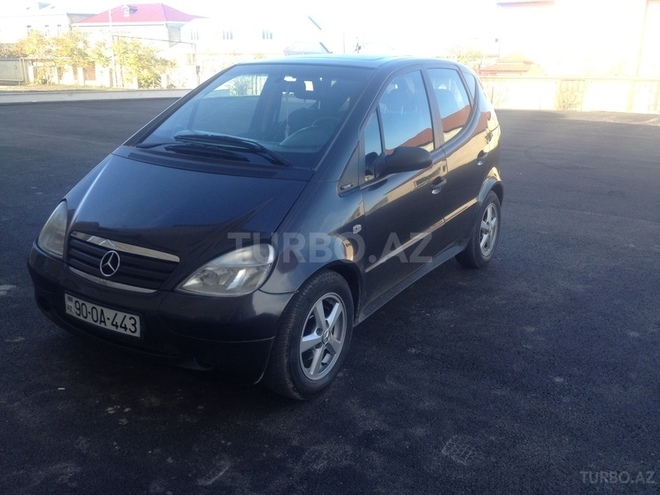 Mercedes A 140 1998, 135,000 km - 1.4 l - Quba