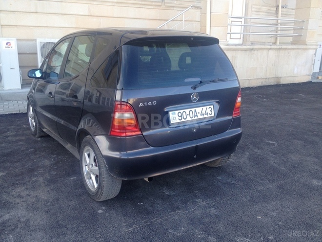 Mercedes A 140 1998, 135,000 km - 1.4 l - Quba