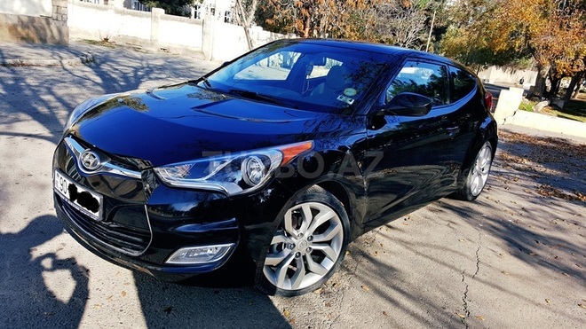 Hyundai Veloster 2012, 17,000 km - 1.6 l - Bakı