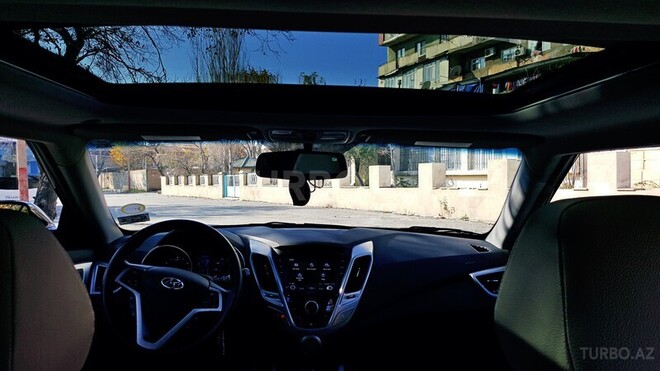Hyundai Veloster 2012, 17,000 km - 1.6 l - Bakı