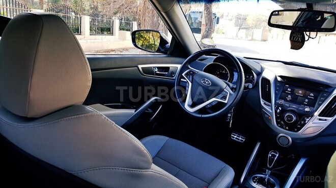 Hyundai Veloster 2012, 17,000 km - 1.6 l - Bakı