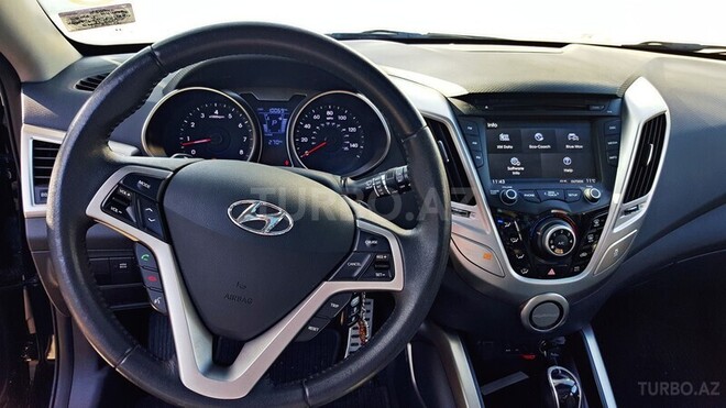 Hyundai Veloster 2012, 17,000 km - 1.6 l - Bakı