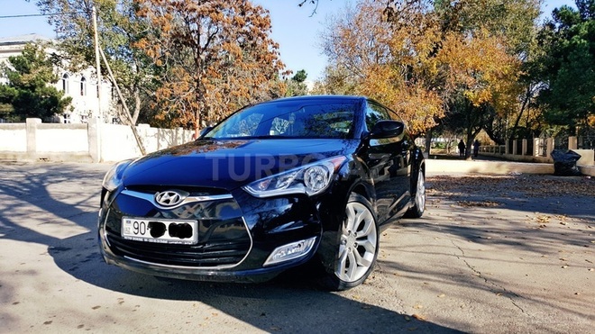 Hyundai Veloster 2012, 17,000 km - 1.6 l - Bakı