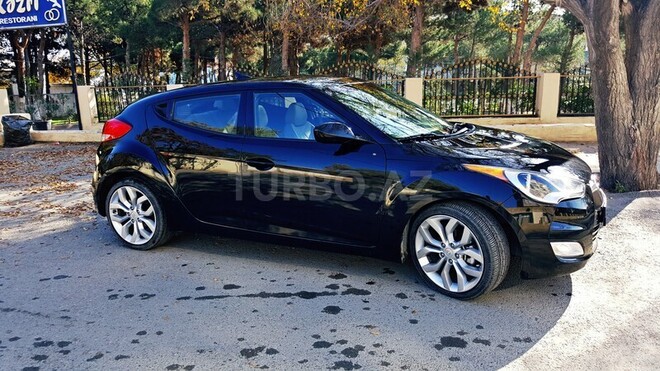 Hyundai Veloster 2012, 17,000 km - 1.6 l - Bakı