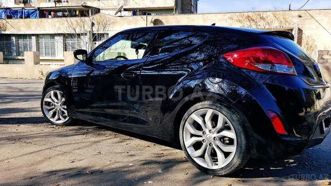 Hyundai Veloster 2012, 17,000 km - 1.6 l - Bakı