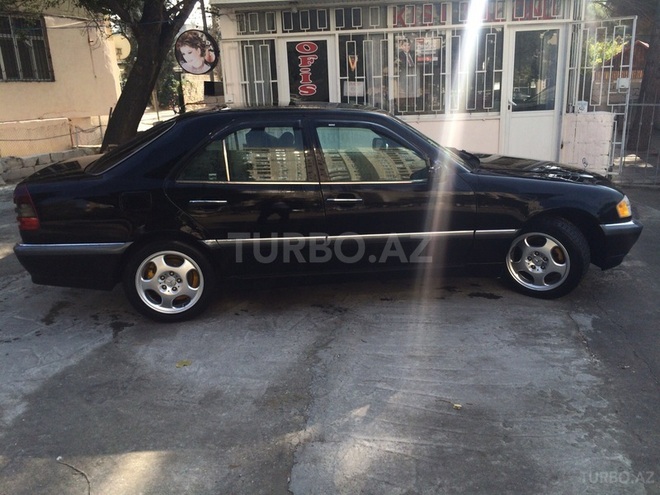 Mercedes C 230 1999, 191,170 km - 2.3 l - Bakı