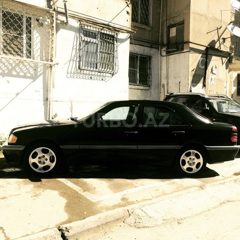 Mercedes C 230 1999, 191,170 km - 2.3 l - Bakı