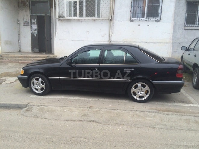 Mercedes C 230 1999, 191,170 km - 2.3 l - Bakı