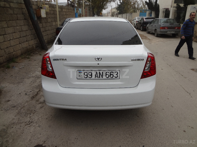 Daewoo Gentra 2015, 5,500 km - 1.5 л - Bakı