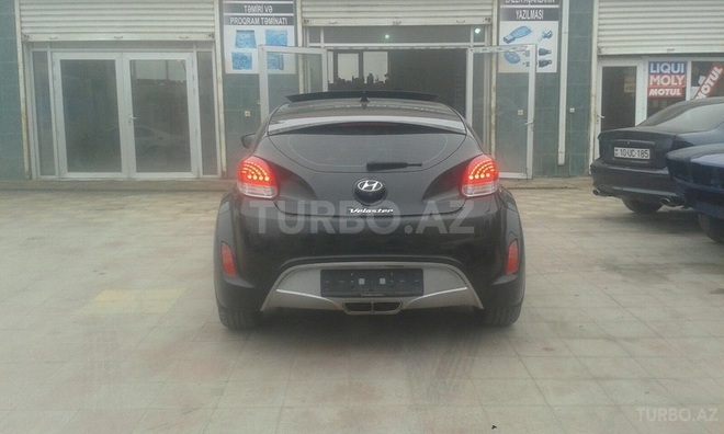 Hyundai Veloster 2012, 75,370 km - 1.6 l - Bakı