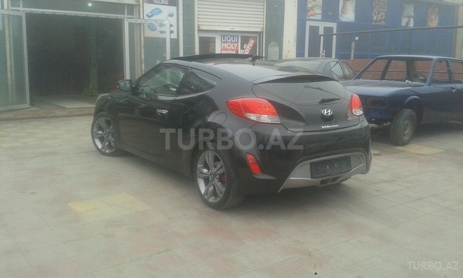 Hyundai Veloster 2012, 75,370 km - 1.6 l - Bakı