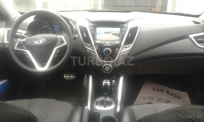 Hyundai Veloster 2012, 75,370 km - 1.6 l - Bakı