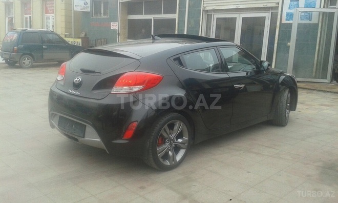 Hyundai Veloster 2012, 75,370 km - 1.6 l - Bakı
