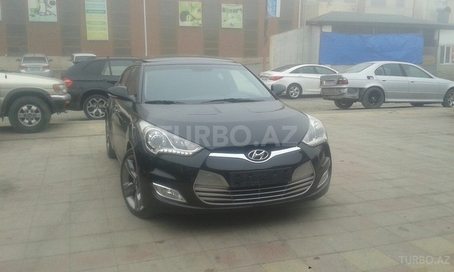 Hyundai Veloster 2012, 75,370 km - 1.6 l - Bakı