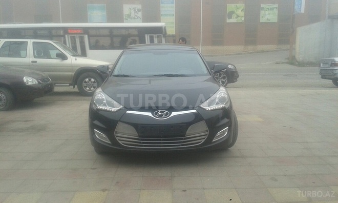 Hyundai Veloster 2012, 75,370 km - 1.6 l - Bakı