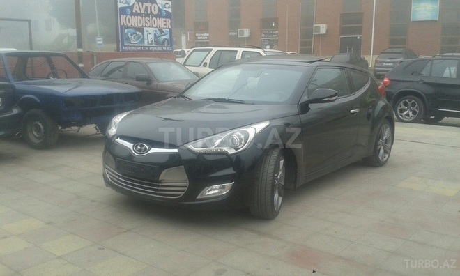 Hyundai Veloster 2012, 75,370 km - 1.6 l - Bakı