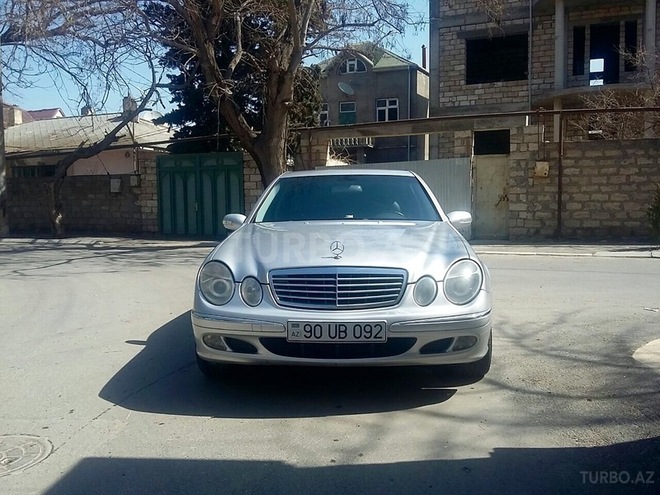 Mercedes E 220 2002, 227,215 km - 2.2 l - Bakı