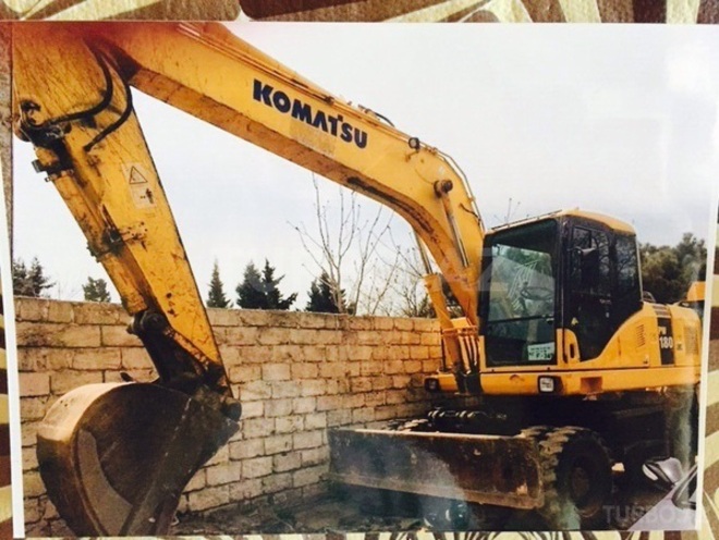 Liebherr LT 1030 2008, 68,000 km - 0.3 l - Bakı