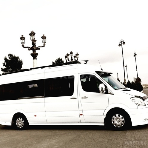 Mercedes Sprinter 313 2009, 204,000 km - 2.2 l - Bakı
