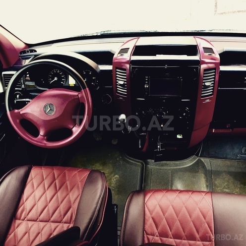 Mercedes Sprinter 313 2009, 204,000 km - 2.2 l - Bakı