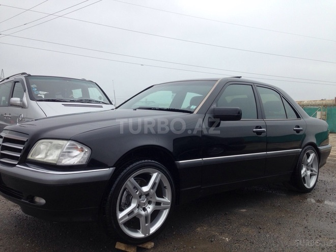 Mercedes C 230 2000, 198,300 km - 2.3 l - Bakı