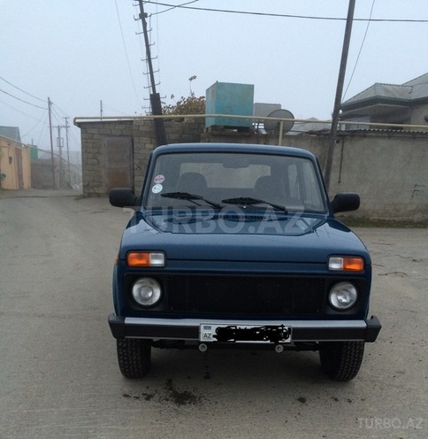 LADA (VAZ) Niva 2014, 26,000 km - 1.7 л - Bakı