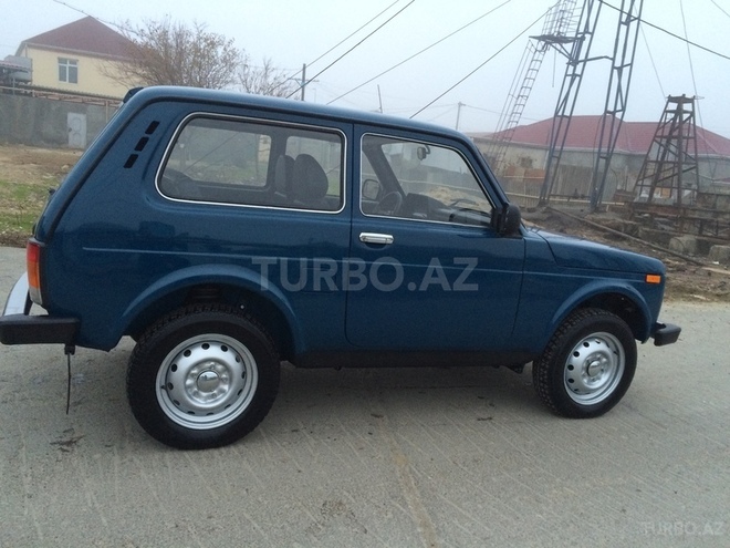 LADA (VAZ) Niva 2014, 26,000 km - 1.7 л - Bakı