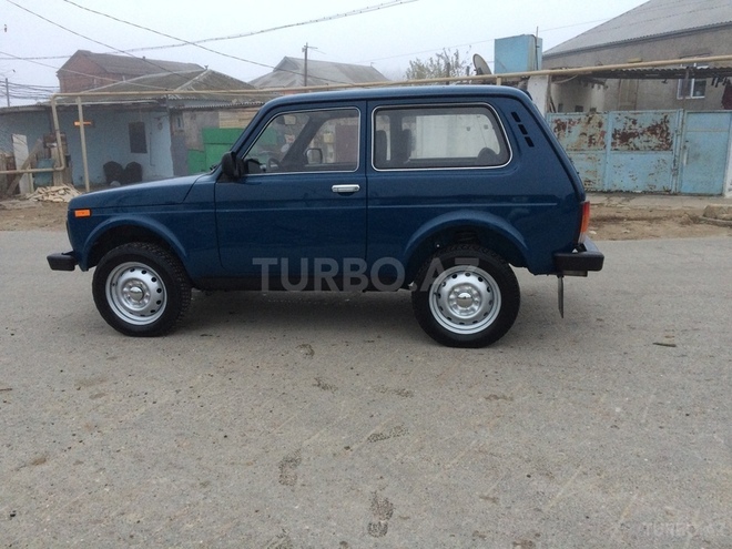 LADA (VAZ) Niva 2014, 26,000 km - 1.7 л - Bakı