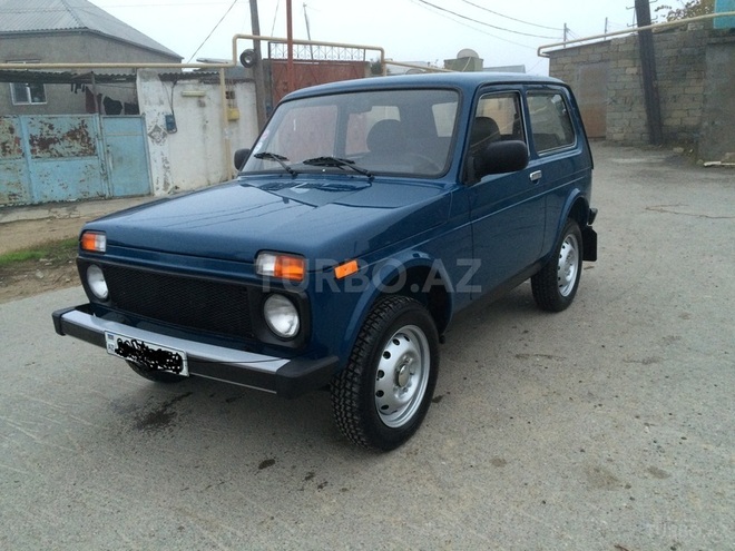 LADA (VAZ) Niva 2014, 26,000 km - 1.7 л - Bakı