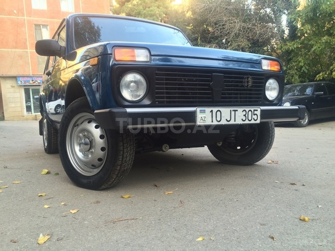 LADA (VAZ) Niva 2014, 31,300 km - 1.7 l - Bakı