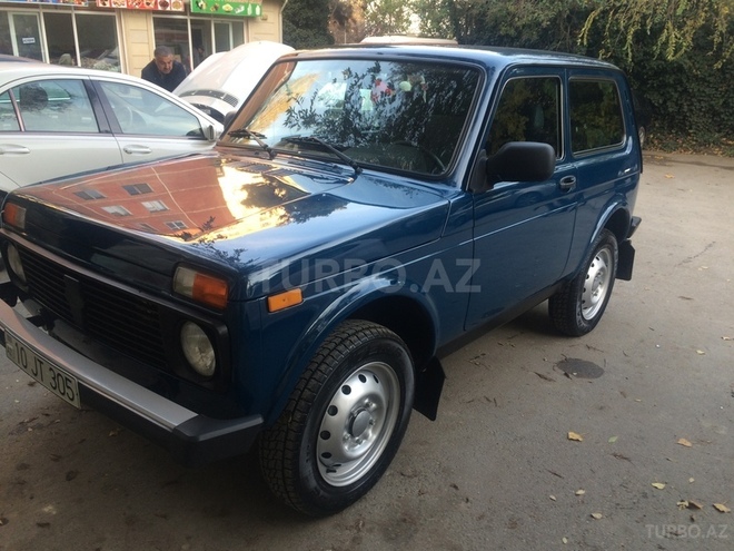 LADA (VAZ) Niva 2014, 31,300 km - 1.7 l - Bakı