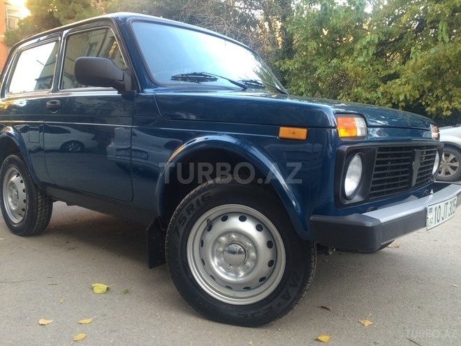 LADA (VAZ) Niva 2014, 31,300 km - 1.7 l - Bakı