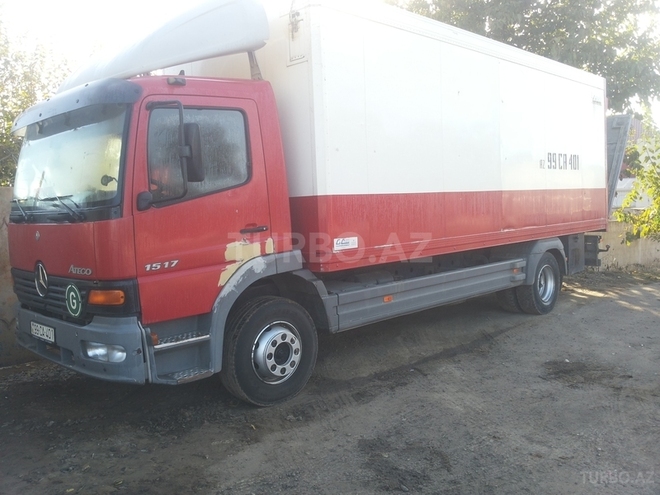 Mercedes Atego 1517 2000, 453,000 km - 4.3 l - Biləsuvar